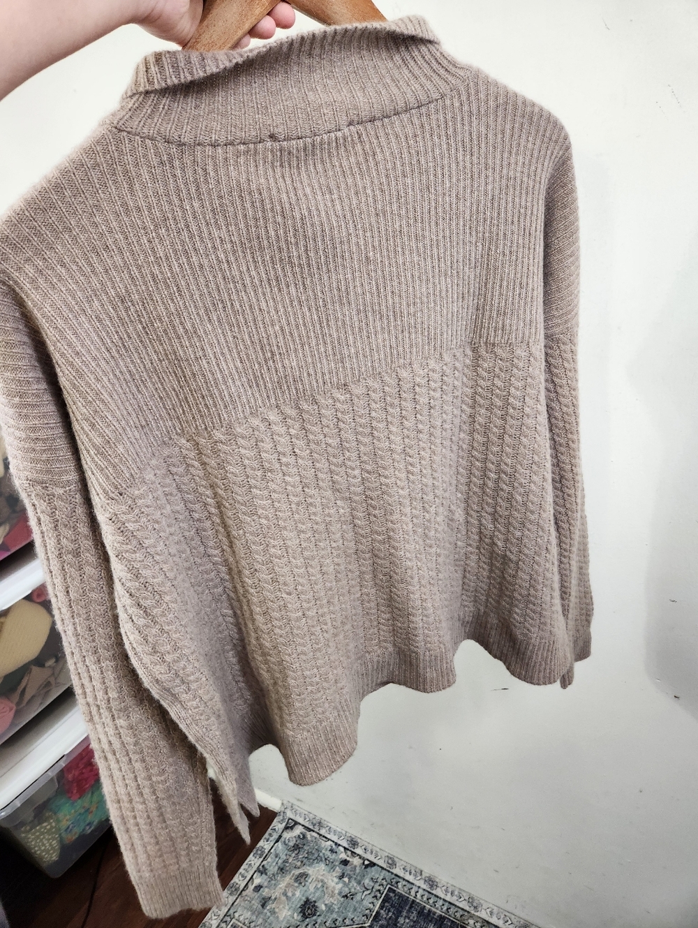 Splendid Nora Cashmere Polo Sweater - Picture 5 of 6